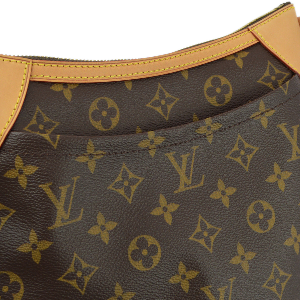 Louis Vuitton 2009 Monogram Odeon PM Shoulder Bag M56390