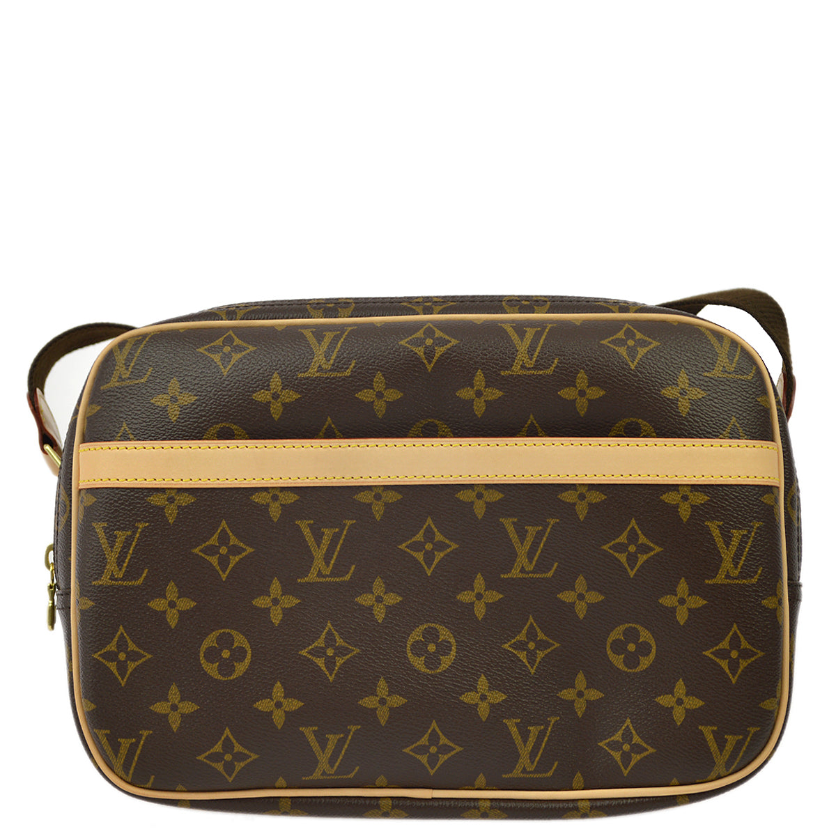 Louis Vuitton 2006 Monogram Reporter PM Shoulder Bag M45254