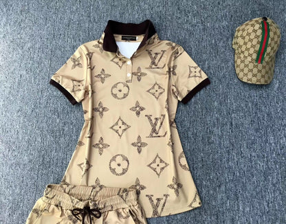 Louis Vuitton  Jogger and Tshirts Set (Tracksuit)