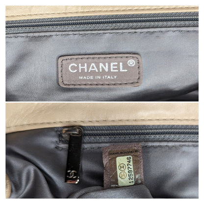 Chanel Beige Mademoiselle East-West Flap