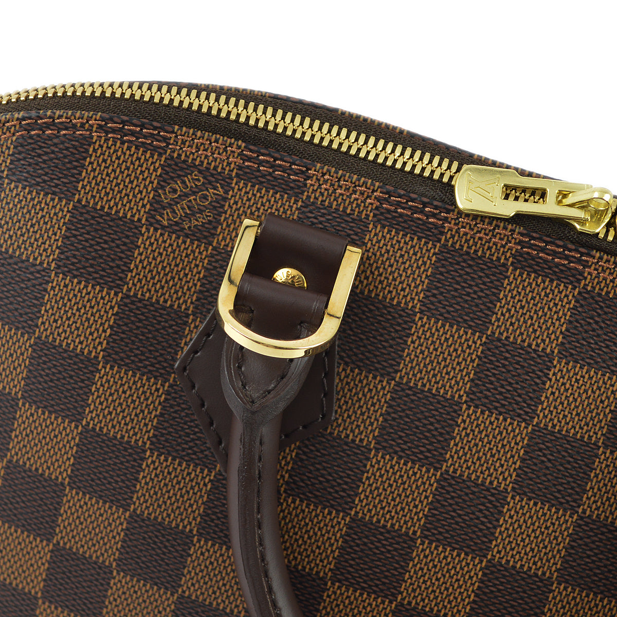 Louis Vuitton 2005 Damier Alma Handbag N51131