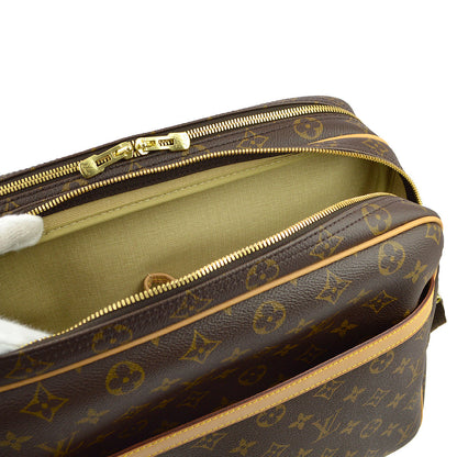 Louis Vuitton 2001 Monogram Reporter GM Shoulder Bag M45252