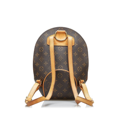 Louis Vuitton Ellipse Backpack Monogram Canvas