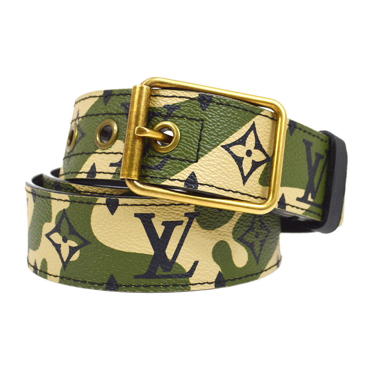 Louis Vuitton 2008 Monogramouflage Ceinture #90 M96460