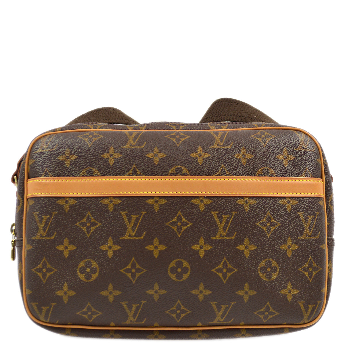 Louis Vuitton 2000 Monogram Reporter PM Shoulder Bag M45254