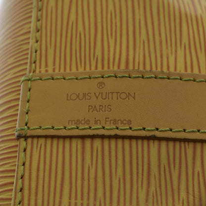 LOUIS VUITTON Epi Petit Noe Shoulder Bag Tassili Yellow M44109 LV  48975