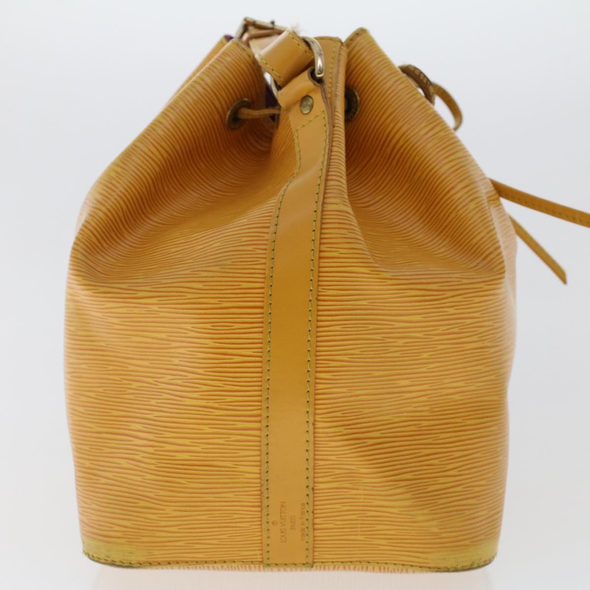 LOUIS VUITTON Epi Petit Noe Shoulder Bag Tassili Yellow M44109 LV  48975