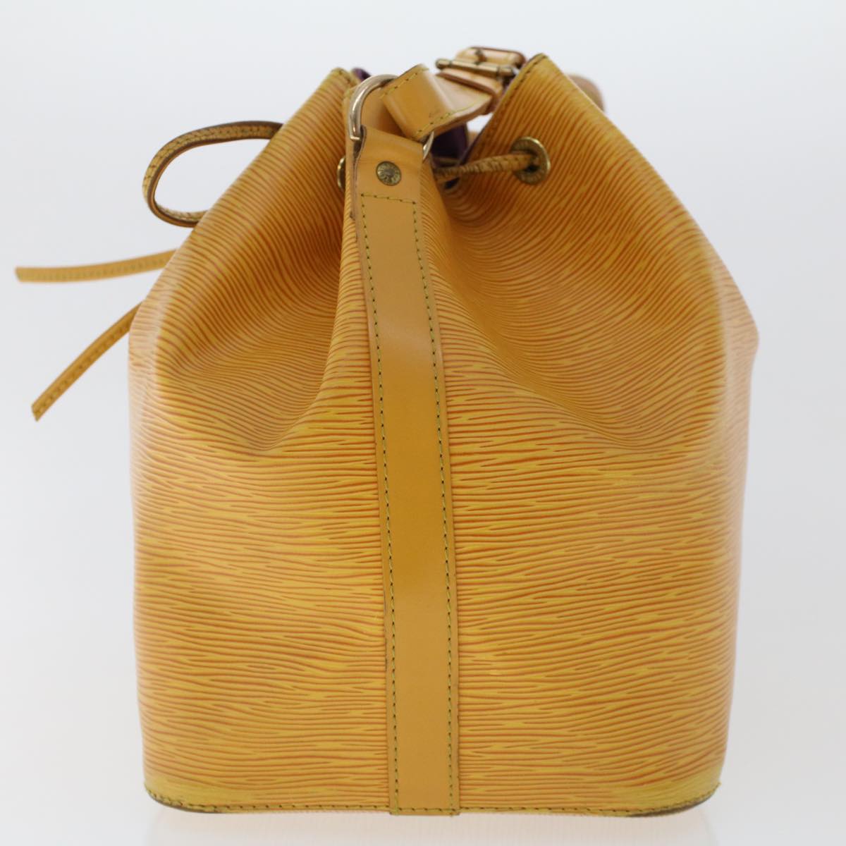 LOUIS VUITTON Epi Petit Noe Shoulder Bag Tassili Yellow M44109 LV  48975