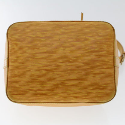 LOUIS VUITTON Epi Petit Noe Shoulder Bag Tassili Yellow M44109 LV  48975