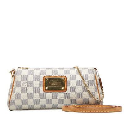 Louis Vuitton  Damier Azur Eva Crossbody Bag