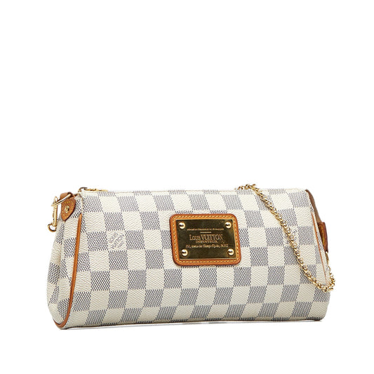 Louis Vuitton  Damier Azur Eva Crossbody Bag