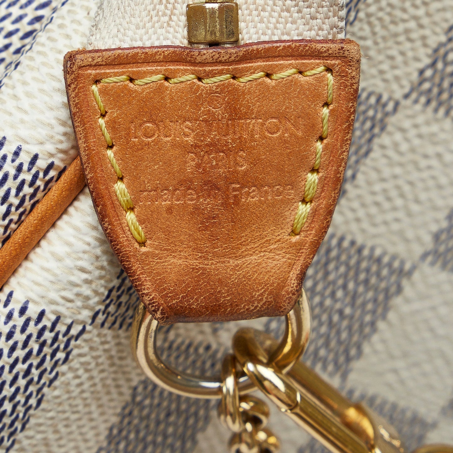 Louis Vuitton  Damier Azur Eva Crossbody Bag