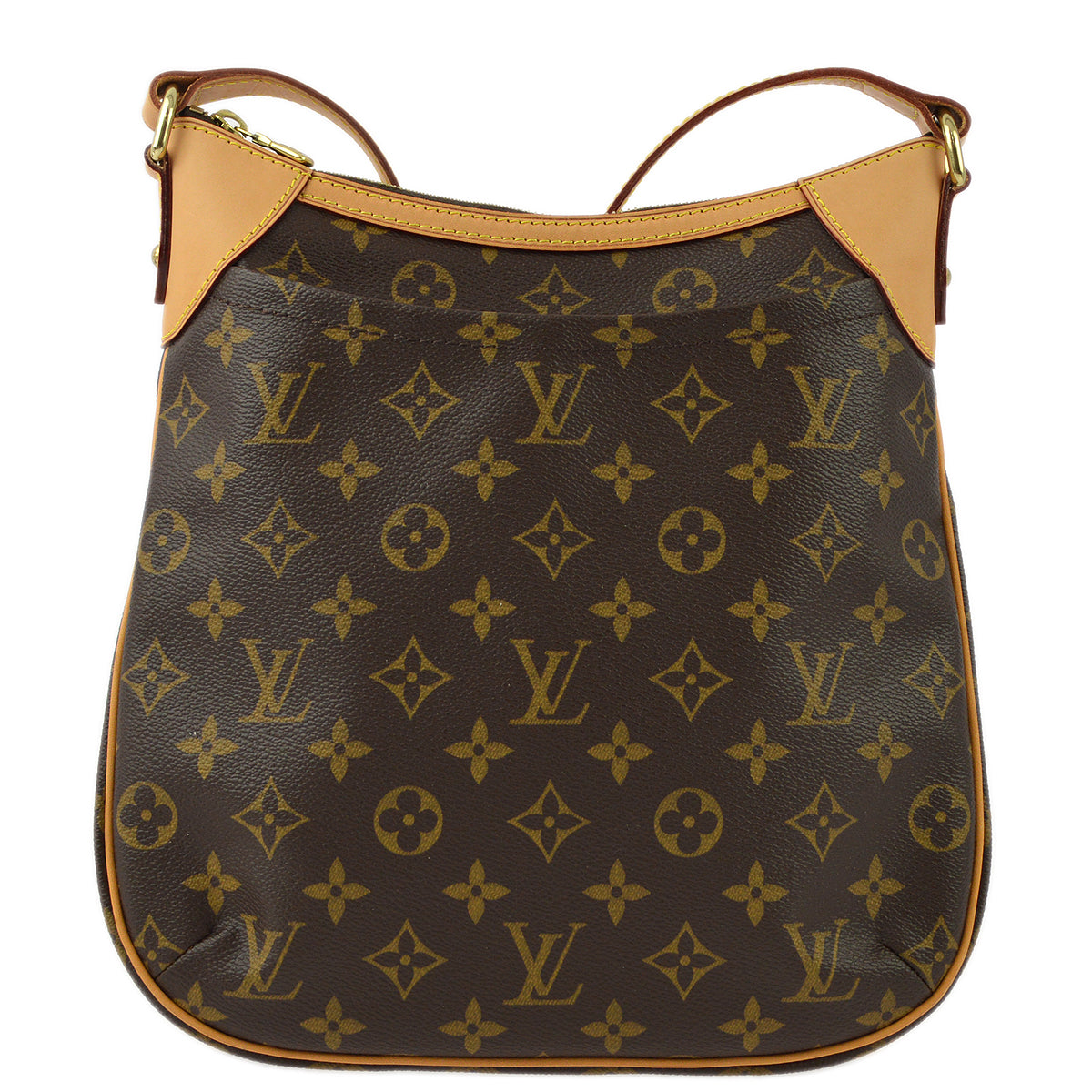 Louis Vuitton 2009 Monogram Odeon PM Shoulder Bag M56390