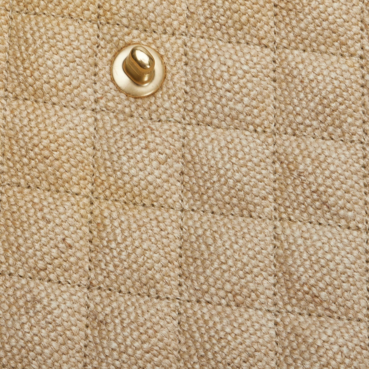 Chanel Coco Flap Bag Jumbo Country Brown Canvas