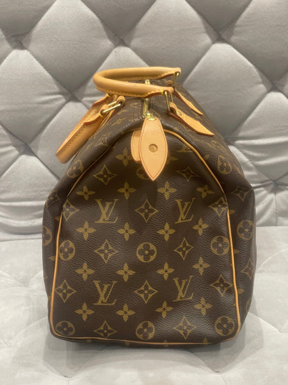 Louis Vuitton - Sac Speedy 35 monogramme