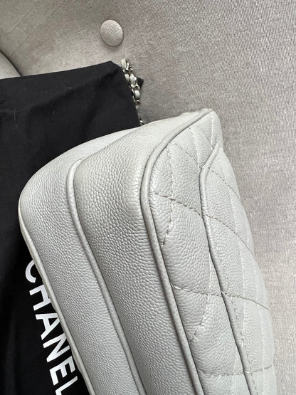 Chanel Grey Urban Mini Companion Flap