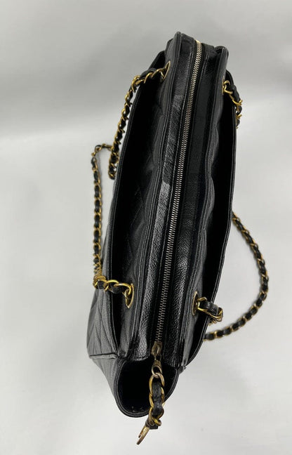 Chanel Caviar Shoulder Bag