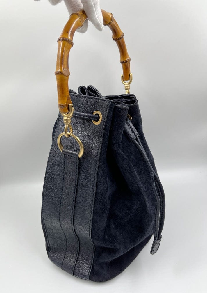 Gucci Bucket Bag with Bamboo Handle