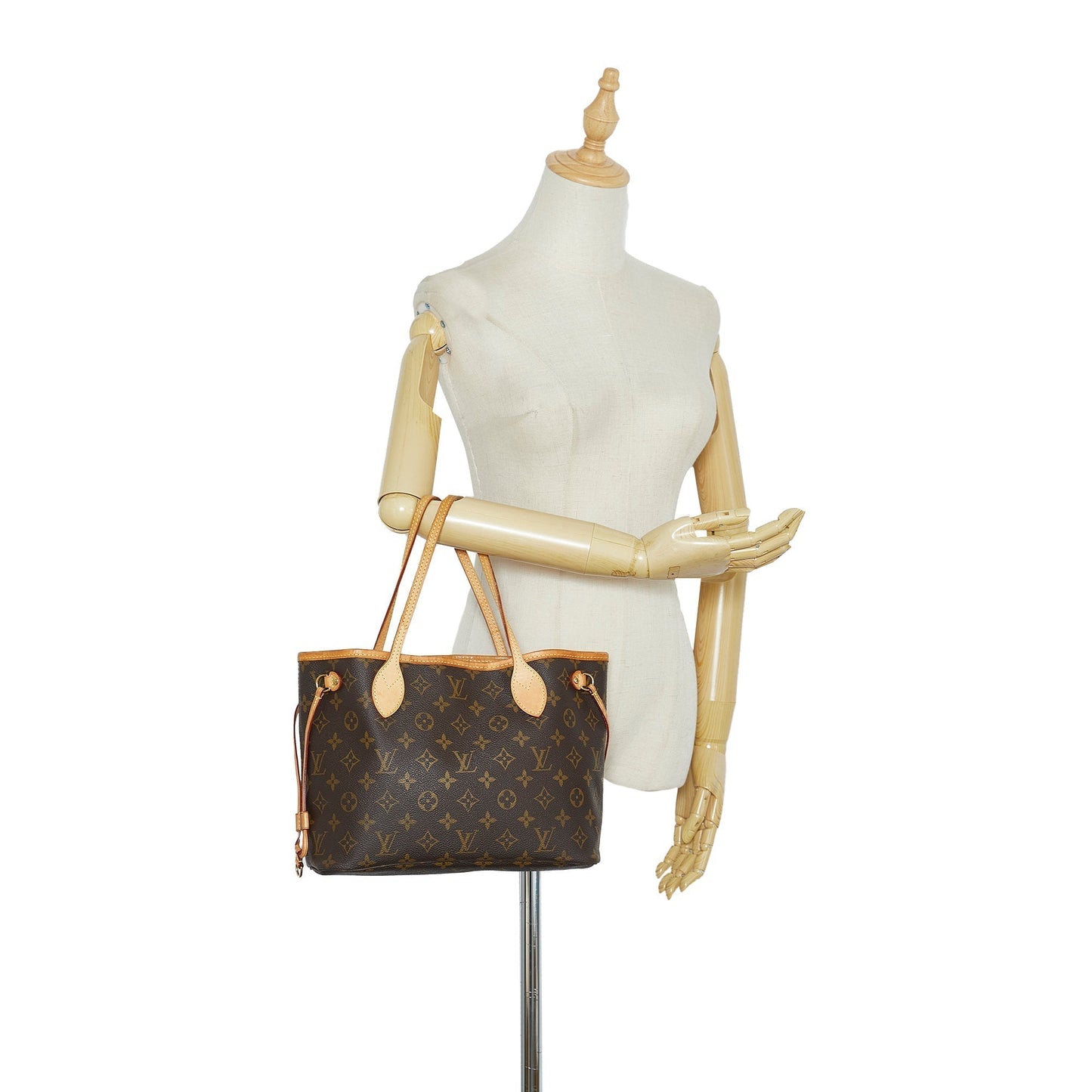 Louis Vuitton  Monogram Neverfull PM Tote Bag