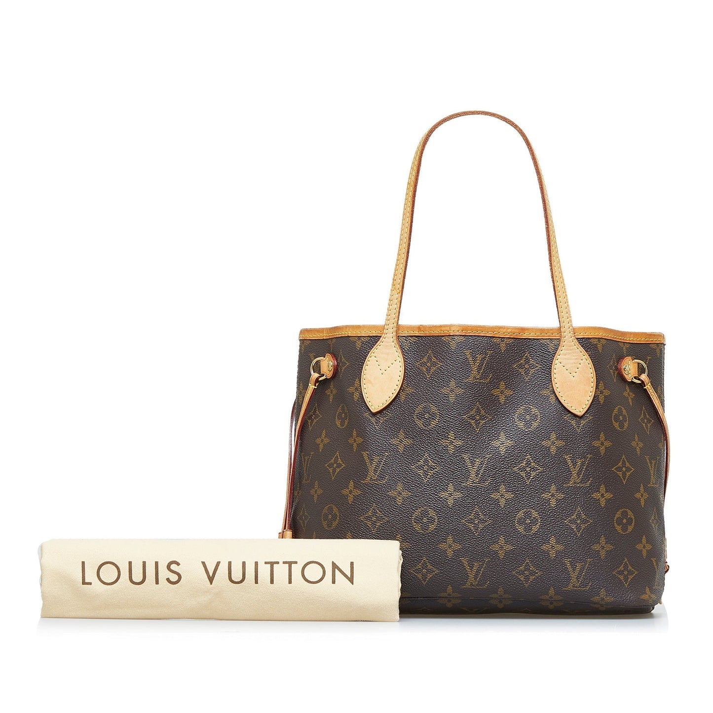 Louis Vuitton  Monogram Neverfull PM Tote Bag