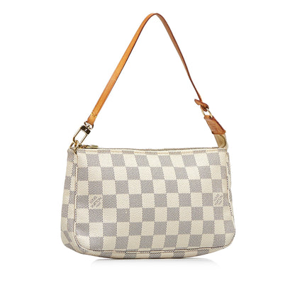 Louis Vuitton  Damier Azur Pochette Accessoires Baguette