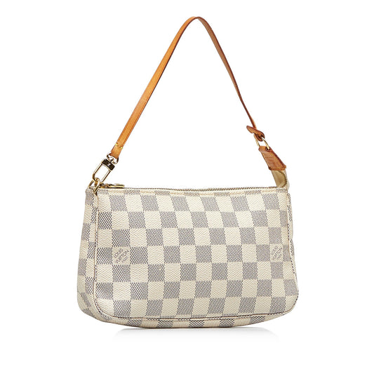 Louis Vuitton  Damier Azur Pochette Accessoires Baguette