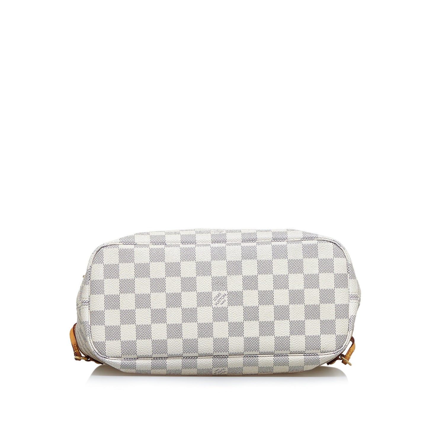 Louis Vuitton  Damier Azur Neverfull PM White