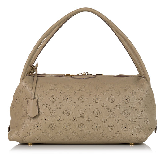 Louis Vuitton  Galatea MM Brown Monogram Mahina