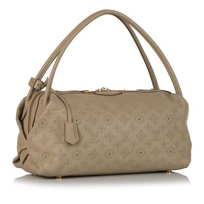 Louis Vuitton  Galatea MM Brown Monogram Mahina