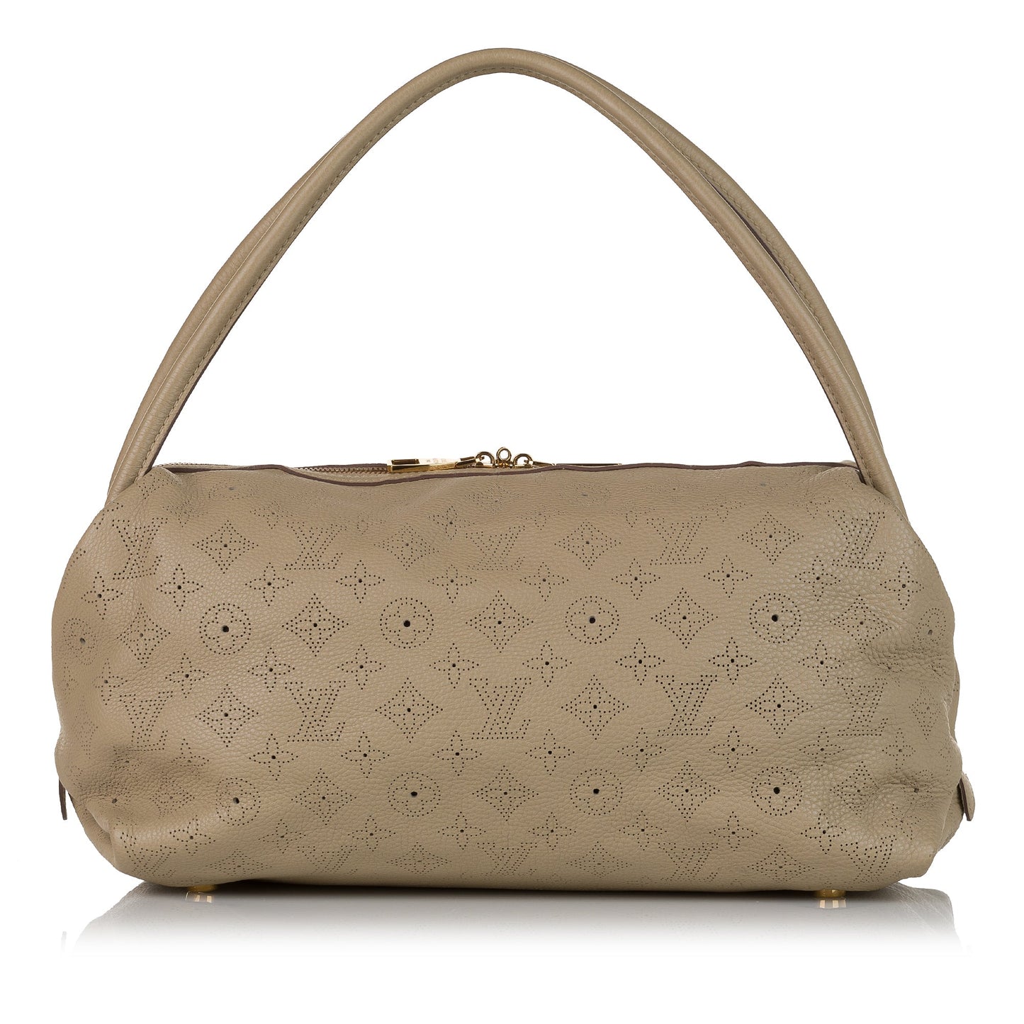 Louis Vuitton  Galatea MM Brown Monogram Mahina