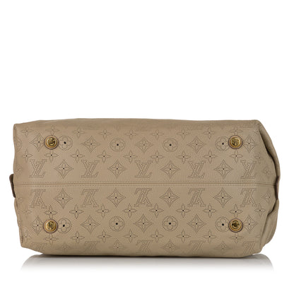 Louis Vuitton  Galatea MM Brown Monogram Mahina