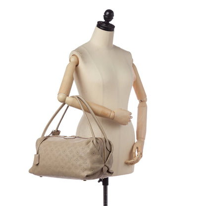 Louis Vuitton  Galatea MM Brown Monogram Mahina