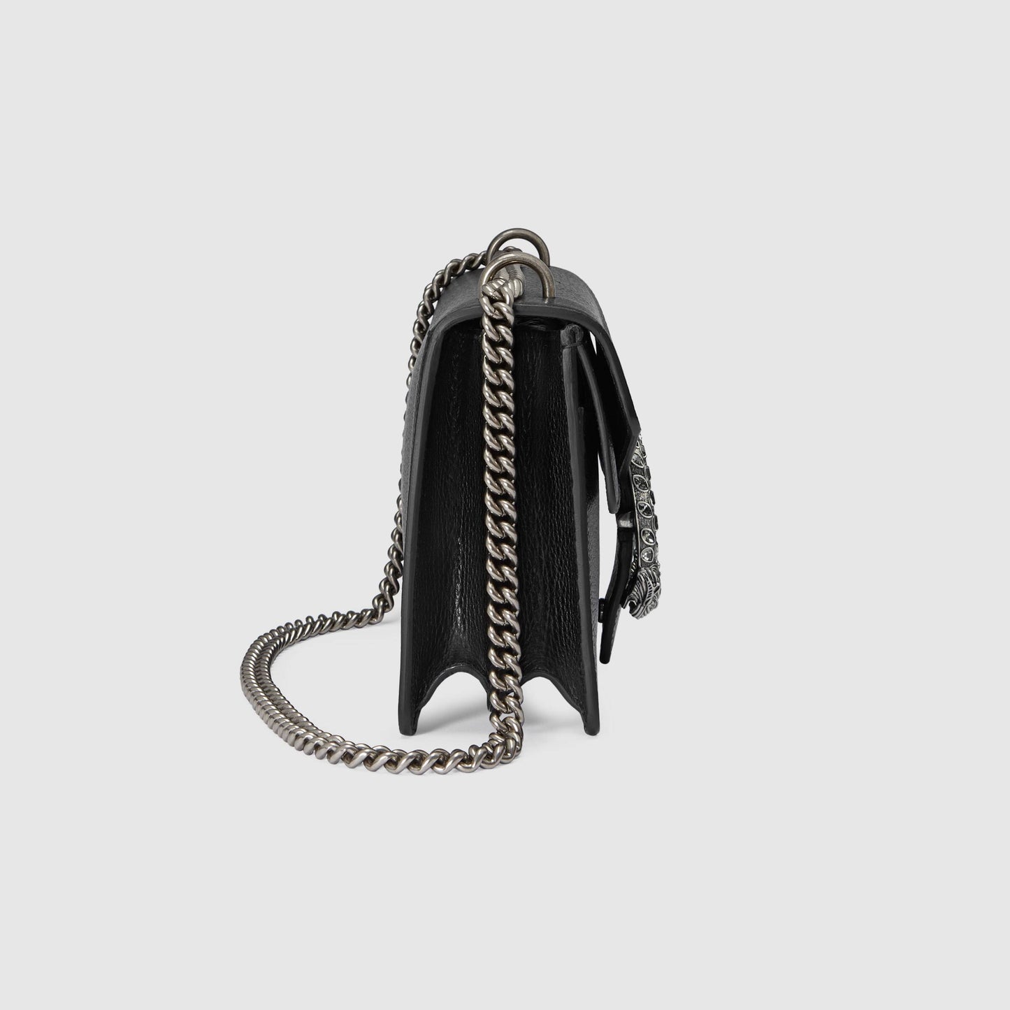 Gucci Dionysus Small Shoulder Bag Black Leather