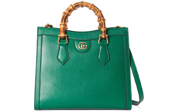 (WMNS) GUCCI Diana Series Hand Bag Small Green 660195-17QDT-3177