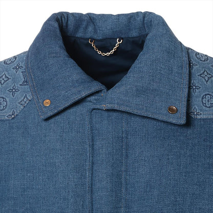 Louis Vuitton 23SS Cotton Denim Jacket 46  Blue RM231M Monogram