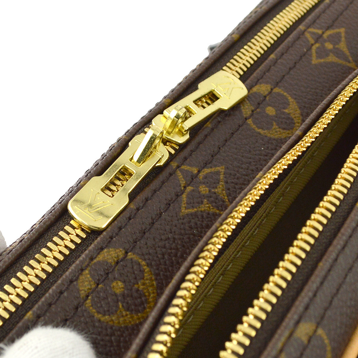 Louis Vuitton 2001 Monogram Reporter GM Shoulder Bag M45252