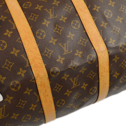 Louis Vuitton 1998 Monogram Keepall Bandouliere 55 Duffle Bag M41414