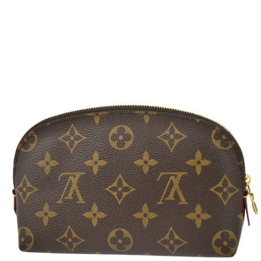 Louis Vuitton 2006 Monogram Pochette Cosmetic Pouch M47515