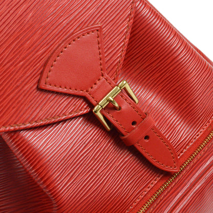 Louis Vuitton 1997 Red Epi Montsouris MM Monaco Park 700th Anniversary