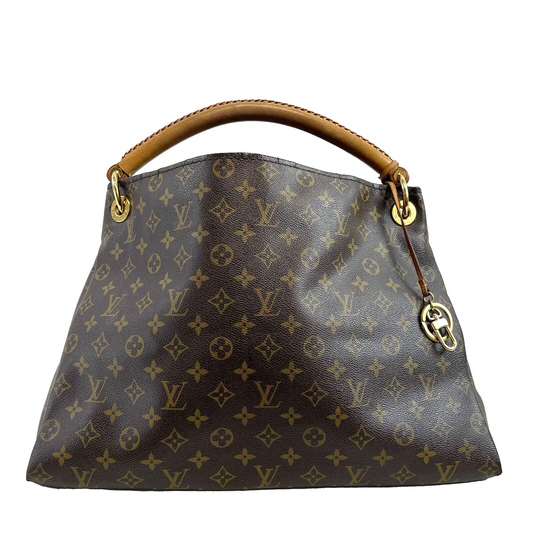 LOUIS VUITTON - LV Artsy MM - Brown Monogram Shoulder Bag