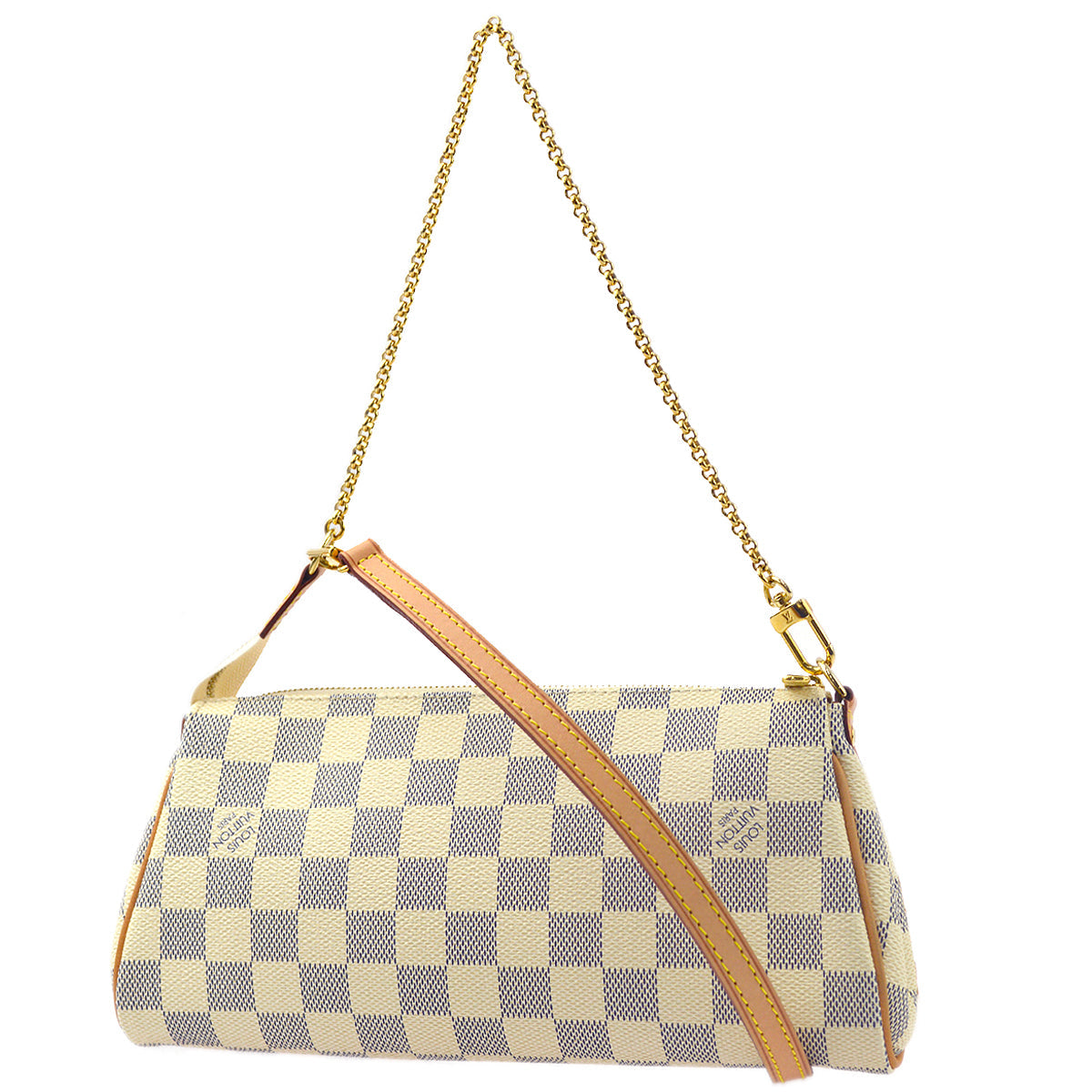 Louis Vuitton 2009 Damier Azur Eva 2way Shoulder Handbag N55214