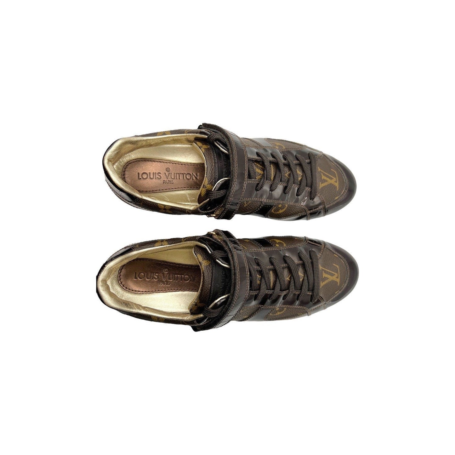 Louis Vuitton Globe Trotter Sneakers - 38