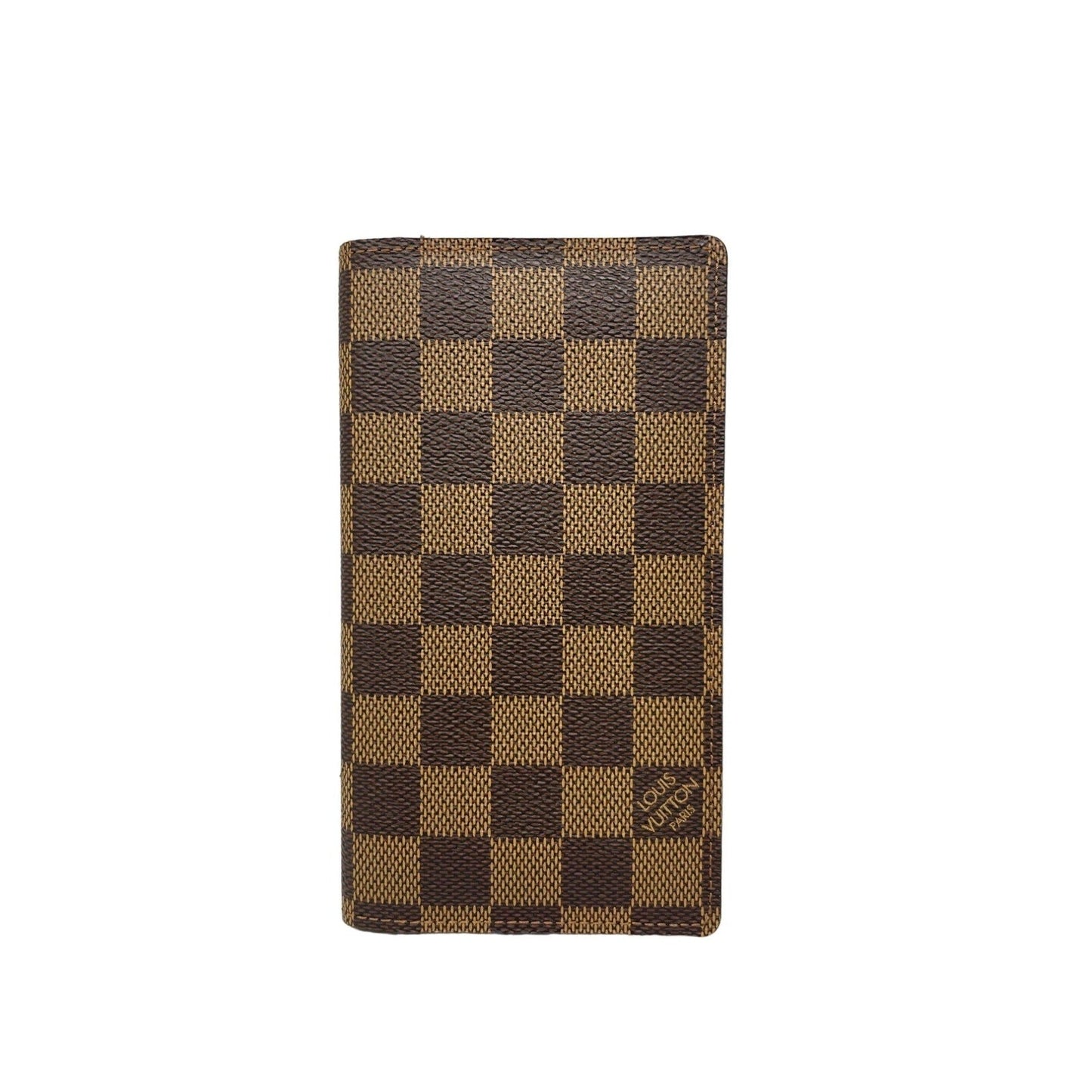 Louis Vuitton  Louis Vuitton  Damier Ebene Agenda Pocket Cover - Brown