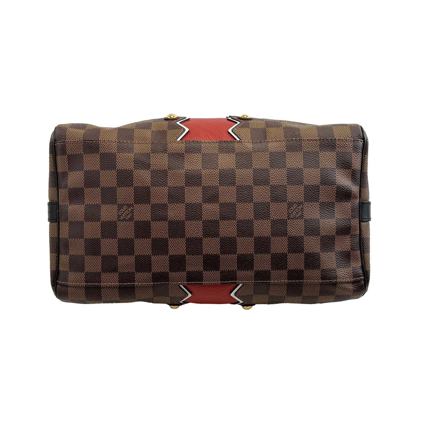 Louis Vuitton  - LV Damier Ebene Karakoram Speedy Bandouliere 30 w/ Strap