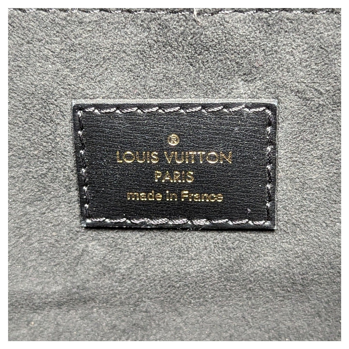 Louis Vuitton Jacquard Since 1854 Onthego GM Grey Tote Bag