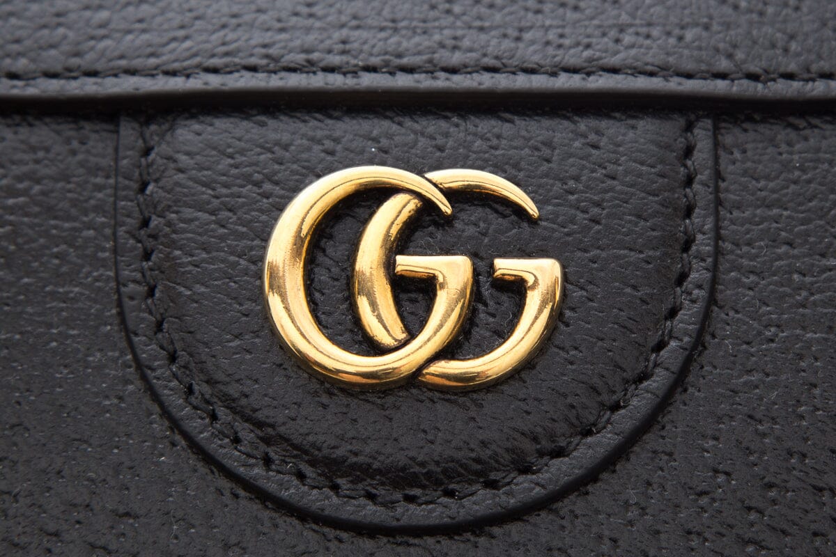 Gucci Black Diana Bamboo Handle HandBag