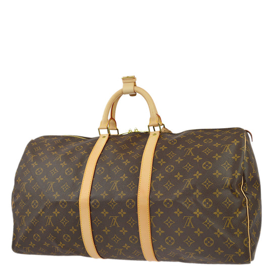 Louis Vuitton 2003 Monogram Keepall 55 M41424