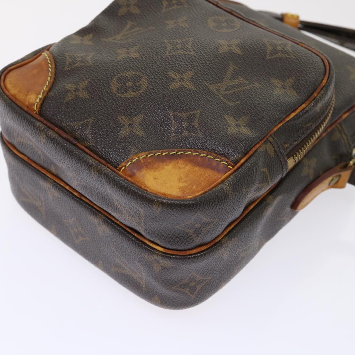 LOUIS VUITTON Monogram Amazon Shoulder Bag M45236 LV Auth 51153