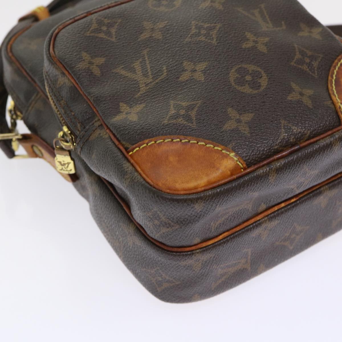 LOUIS VUITTON Monogram Amazon Shoulder Bag M45236 LV Auth 51153