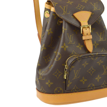 Louis Vuitton 1997 Monogram Mini Montsouris Backpack Handbag M51137